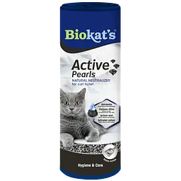 Дезодорант для котячого туалету Biokat's Active Pearls з активованим вугіллям, 700 мл - мініатюра 6