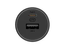 Автомобільний зарядний пристрій Xiaomi 67 W Car Charger USB/Type-C (BHR6814GL) - мініатюра 2