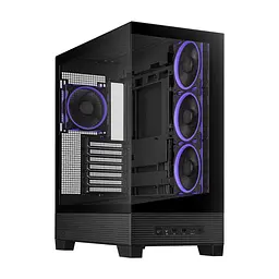 Корпус для ПК ASUS A31 Plus Tempered Glass Black (90DC00R0-B19000)
