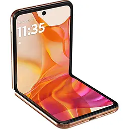 Смартфон Motorola Razr 50 Ultra 12/512Gb UA-UCRF Peach Fuzz [PB1T0060RS] [115231] - мініатюра 11