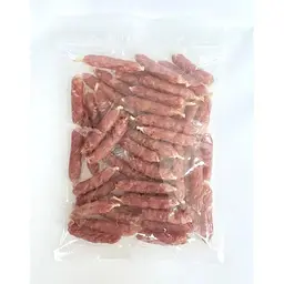 Ласощі для собак LupiPets Ковбаски з качкою та сиром 7 см 500 г - мініатюра 2