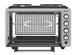 Електродуховка з конфорками ECG ETH 3701G 37 л - мініатюра 7