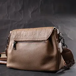 Жіноча шкіряна сумка Vintage 25х17.5х9 см sum0024661 - мініатюра 10