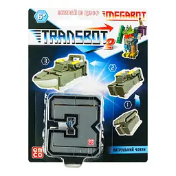 Іграшка Transbot колекційна в асортименті 1 шт. (6889) - мініатюра 4