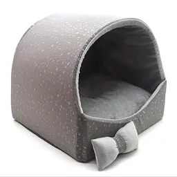 Будка для котів та собак Zoo-hunt Марсель сіра №1 360х320х320 мм (ZH26655312-1)