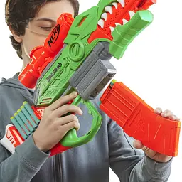 Бластер Hasbro Nerf Dino Rex-Rampage (F0807) - мініатюра 6
