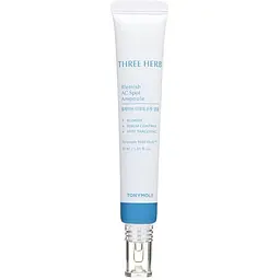 Сироватка для обличчя Tony Moly Three herb Blemish AC Deep Spot Ampoule, 30 мл - мініатюра 2