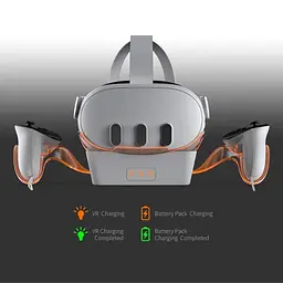 Зарядна станція DOBE для Meta Quest 3 (TY-3835) [151261] - мініатюра 10