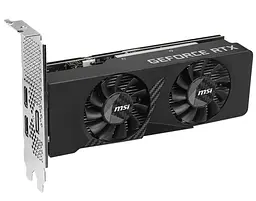 Відеокарта MSI RTX 3050 6GB LP E OC (RTX 3050 LP E 6G OC) (GDDR6, PCI-E v4.0 x8) - мініатюра 2