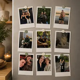 Фотомагніт індивідуальний Polaroid на 1 фото 32934 6х8.5 см - мініатюра 5