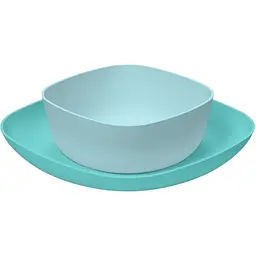 Набір тарілок Chicco Dish Set 12+ 2 шт. Блакитний (16002.15) - мініатюра 5