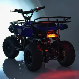 Дитячий електромобіль-квадроцикл Bambi HB-EATV800N-3 V3 до 65 кг - мініатюра 6