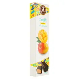 Цукерки Shoud'e Souffle Mango шоколадні, 90 г (929739) - мініатюра 2