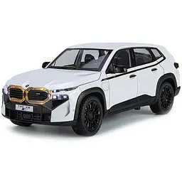 Інерційна модель BMW XM 1:24 металева машинка зі світлом, звуком та деталізованим салоном - мініатюра 2