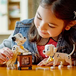 Конструктор LEGO Disney Classic Лакі та Пенні. 101 далматинець 268 деталей (43271) - мініатюра 13