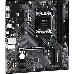 Материнська плата ASRock A620M-HDV/M.2 (AM5/A620, 2xDDR5, PCIex16, DP/HDMI, 2xSATAІІІ, 2xM.2, GLan, 8ch, mATX) - мініатюра 2
