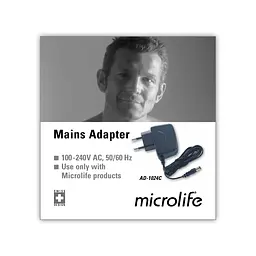 Автоматичний адаптер Microlife AD-1024c - мініатюра 5