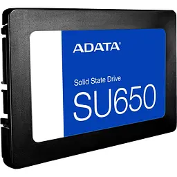 Накопичувач SSD Sata 2.5 2TB ADATA Ultimate SU650 SATA III 3D NAND (ASU650SS-2TT-R) - мініатюра 3