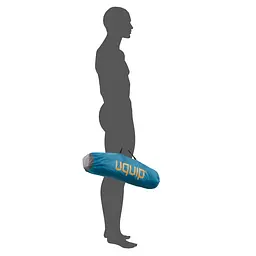 Намет Uquip Buzzy UV 50+ Blue/Grey (241002) - мініатюра 4