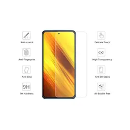 Скло захисне Drobak Poco X3 (242437) - мініатюра 2