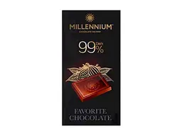 Шоколад MILLENNIUM 100г Favorite чорний 99%