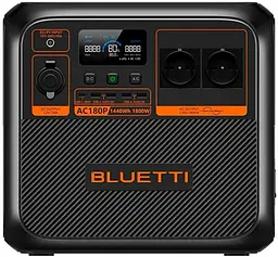 Зарядна станція Bluetti AC180P 1800W 1440Wh