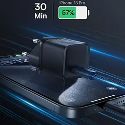 Зарядний пристрій Baseus GaN5S Fast Charger 30W (Type-C) white (P10162504213-00) - мініатюра 7