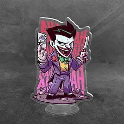 Акрилова колекційна фігурка Чібі Chibi Джокер 10 cм