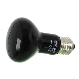 Нічна лампа з підігрівом Repti-Zoo Moonlight Heat 35W для рептилій та амфібій без UVA (D63035) - мініатюра 2