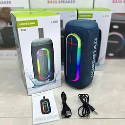 Портативна колонка Hopestar P60 з потужним звуком (41091-P60_1155) - мініатюра 3