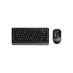 Комплект A4Tech FG1110 Wireless Grey (4711421987684)
