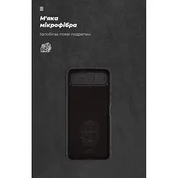 Чохол до мобільного телефона Armorstandart ICON Infinix Smart 10 Plus 4G Camera cover Black (ARM87951) - мініатюра 4