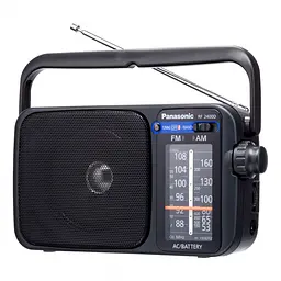 Радіоприймач Panasonic RF-2400DEE-K - мініатюра 2