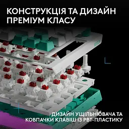 Клавіатура Logitech G512 X 75 Tactile Wired Gaming Keyboard White (920-013955) - мініатюра 9