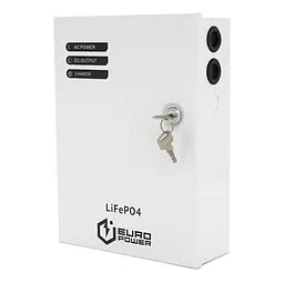 UPS ДБЖ для відеоспостереження, роутера/терміналу ONU EuroPower 1205HCM 12V 5А під АКБ LiFePO4 до 9Ah - мініатюра 2