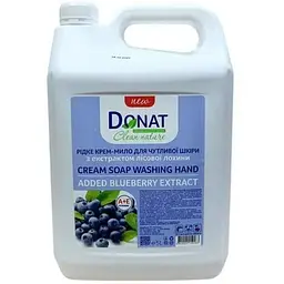 Крем-мило рідке DONAT 5л Clean Nature Лохина (каністра)