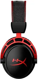 Навушники з мікрофоном HyperX Cloud Alpha Wireless Black (4P5D4AA) - мініатюра 2