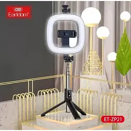 Кільцева LED лампа Earldom ET-ZP21 [94839] - мініатюра 3