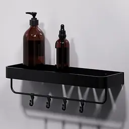 Душовий бокс AM.PM X-Joy 90x90 прозоре скло black matt W94C-403-090BT - мініатюра 7
