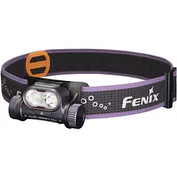 Ліхтар налобний Fenix HM65R-T V2.0 Темно-фіолетовий (HM65RTV20DP)