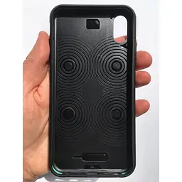 Оригінальний шкіряний протиударний чохол для Apple iPhone XS Max MOUS Limitless Leather Case Black - мініатюра 4