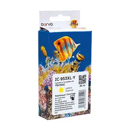 Картридж Barva HP 953XL (F6U14AE/F6U18AE) 1600 c, Yellow (IC-953XL-Y)