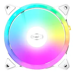 Комплект вентиляторів PcCooler F3 T120 ARGB WH 3-Pack (F3 T120 ARGB 3 in 1 White) - мініатюра 2