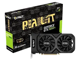 Відеокарта GeForce GTX 1050 Ti 4GB Palit Dual OC (NE5105TS18G1-1071D) Б/В