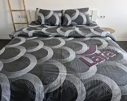 Постільна білизна LARA сатин d13263d двоспальна 180х220 см - мініатюра 6