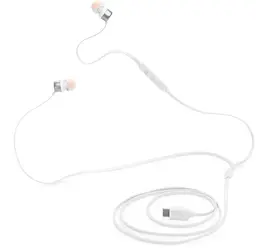 Навушники JBL дротові конектор Type-C T310C USB-C ( T310CWHT) білі - мініатюра 5