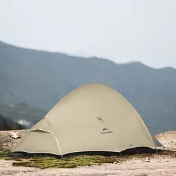Двомісний надлегкий намет Naturehike Cloud Up Pro CNK2350WS020 20D (Пісочний) - мініатюра 4