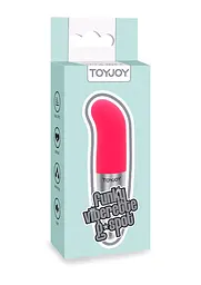Міні-вібратор ToyJoy Viberette G-Spot 12 см (рожевий) - мініатюра 4