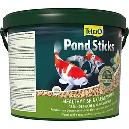 Корм Tetra Pond Sticks для ставкових риб 10 л палички - мініатюра 2