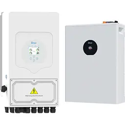 Система зберігання енергії Deye SUN-3.6K-SG05LP1-EU-AM2-P 3.6 кВт + АКБ SE-F5 Pro-С 5.1 кВт·год (51.2 В/100 А·год/5120 Вт·год) [176528]